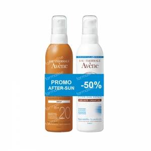 Avà¨ne Sun Spray SPF20 And Repair-Aftersun At -50% 400 ml