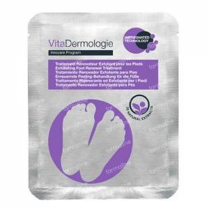 Vitadermologie Exfoliating Foot Renewal Treatment 2 St