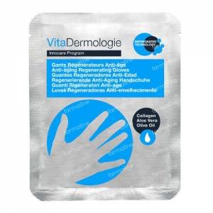 Vitadermologie Anti-Aging Regenerating Gloves 1 St
