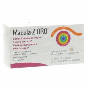 Macula Z Oro Cassis 60 St tablets
