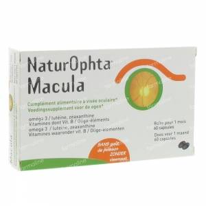 Naturophta Macula 60 St capsules