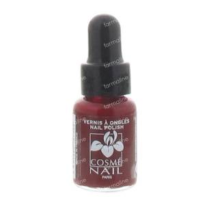Lisandra Cosmà©nail 53 Brique Bourgogne 5 ml