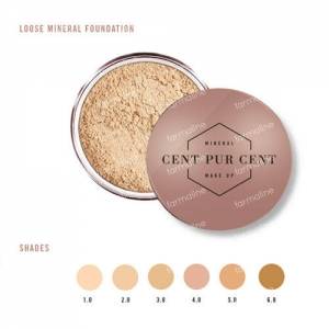 Cent Pur Cent Loose Mineral Foundation 3.0 7 g