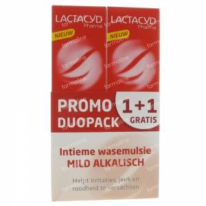 Lactacyd Pharma Alkaline Promo 1+1 Free 2x250 ml