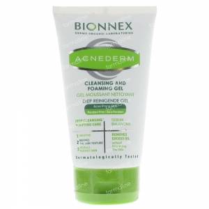 Bionnex Acnederm Cleans & Foam Gel 150 ml gel