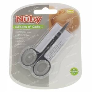 Natural Touch Nail Scissors 1 St