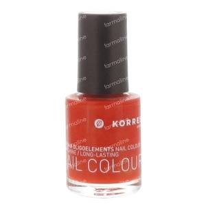Korres Nail Colour 51 Tempting Coral 10 ml