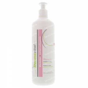 Dermavital Wash Lotion Blossom + Pump 500 St
