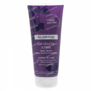 Klorane Douchegel Mysterious Blueberry 200 ml