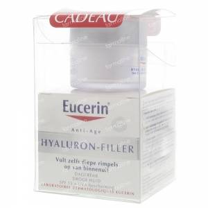 Eucerin Hyaluron-Filler Day Cream (Dry Skin) With Free Day Cream (Dry Skin) 50 + 20 ml Promo 70 ml