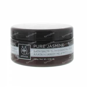 Apivita Pure Jasmine - Bath Salts 250 g