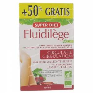 Super Diet Fluidilege Bio Promo Lowered Price 300 ml ampoules