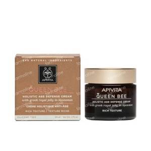 Apivita Queen Bee Holistic Age Defense Rich Texture 50 ml