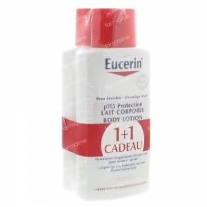 Eucerin pH5 Skin-Protection Lotion Duopack Promo 2x200 ml