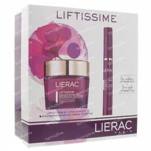 Lierac Giftset Soft Cream Normal & Dry Skin and Eyes Promo 65 ml