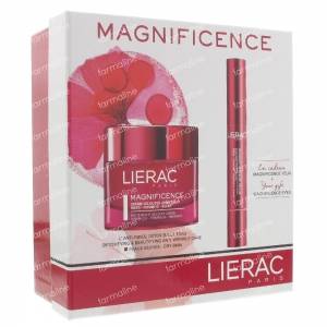 Lierac Giftset Magnificence Velvety Cream and Eyes Promo 50+4,5 ml
