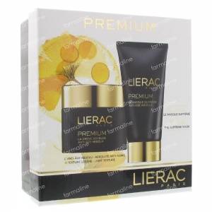 Lierac Giftset Premium Silky Cream + Supreme Mask Promo 50 ml
