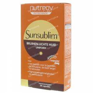Physcience Sun Sublim Integral Bronzing Clear Skin 28 St capsules