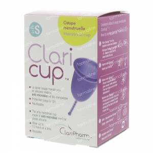 Claricup S Menstruation Cup 1 St