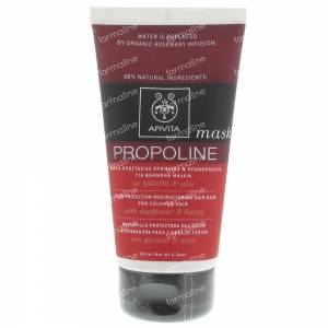 Apivita Propoline Mask With Sunflower & Honey Color Protection And Regenerative 150 ml