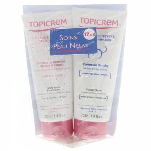 Topicrem Clean Skin Care 2x200 ml