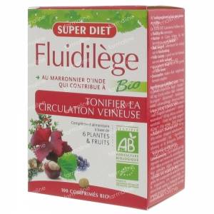 Super Diet Fluidilege Bio 100 St tablets