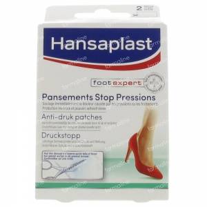 Hansaplast Anti-Pressure Patches 2 St