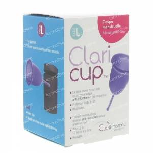 Claricup L Menstruation Cup 1 St