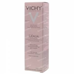 Vichy Idà©alia Smoothing Gel Cream With Radiant Effect 50 ml cream