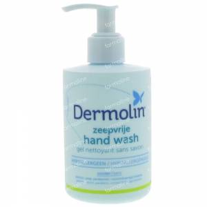 Dermolin Hand Washing Gel Dispenser 200 ml