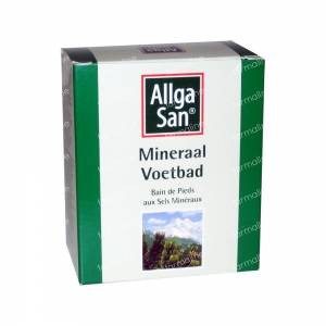 Allgasan Mineral Footbath 10x10 g sachets
