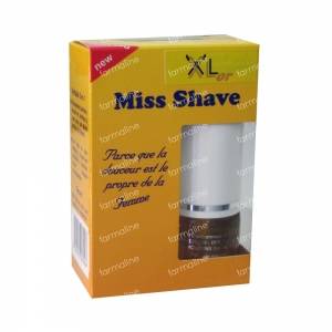 Xlor Shaving Fluidum Miss Shave 45 ml
