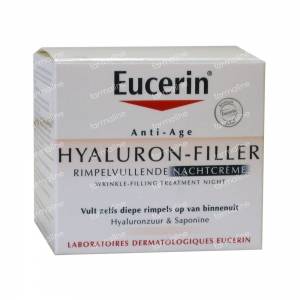 Eucerin Hyaluron Filler Night Cream 50 ml