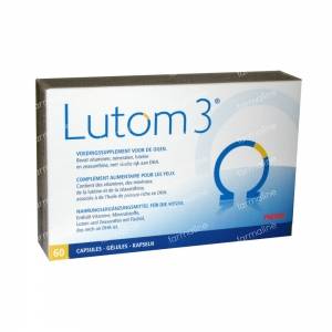 Lutom 3 Gel 60 St capsules