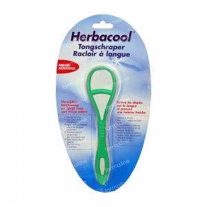 Herbacool Tongue Scraper 1 St