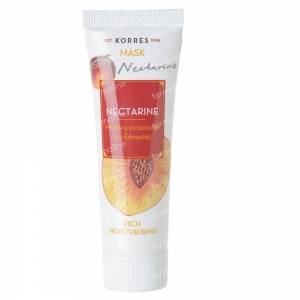 Korres Nectarine Rich Moist Mask 18 ml