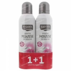 Bodysol Douchemousse Orchid Promo 1+1 200 ml