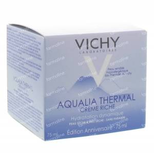 Vichy Aqualia Thermal Rich Dynamic Hydration Cream 75 ml