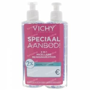 Vichy Purete Thermale Micellar Cleansing Lotion 3 in 1 800 ml