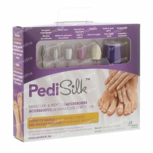 Pedisilk Manicure+Pedicure Set 1 St