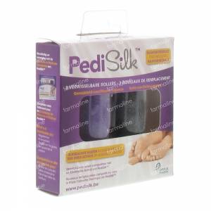 Pedisilk Roller Refill Pack 2 St