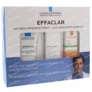La Roche Posay Effaclar Anti-Imperfections Kit 3 St