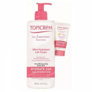 Topicrem Ultra Hydrating Bodylotion + Sample Spf50 500+15 ml