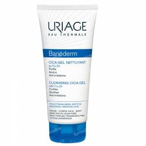 Uriage Bariederm Cleansing Gel Cica 200 ml
