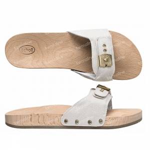 Scholl Exercice Clogs White Size 41 1 St