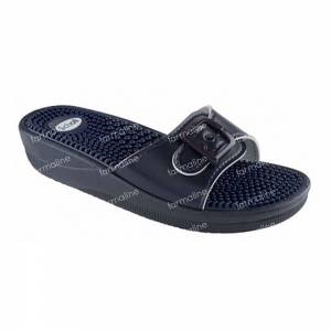 Scholl Sandal Massage Blue Size 42 1 St