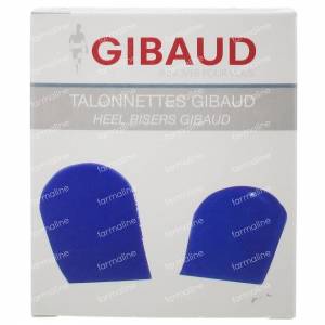 Viscogib Heel Raiser X 2 34-38 T1 2 St