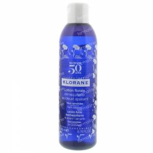 Klorane Soothing Eye Make-Up Remover 200 ml lotion