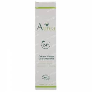 Aurea Cream Face 24u 50 ml