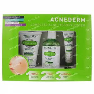 Bionnex Acnederm 3in1 Package 1 St